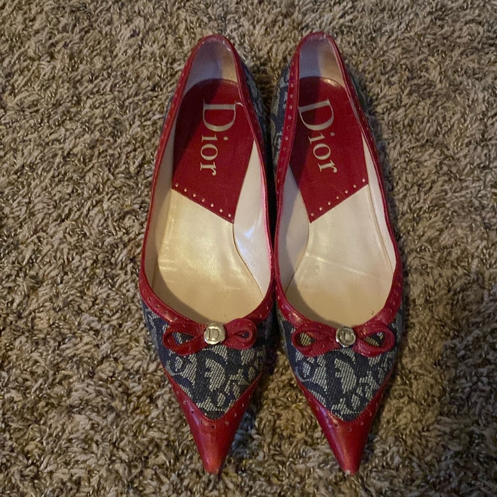 Dior flats